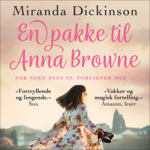 En pakke til Anna Browne av Miranda Dickinson (Nedlastbar lydbok)
