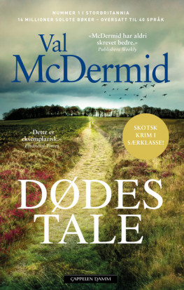 Omslag - Dødes tale