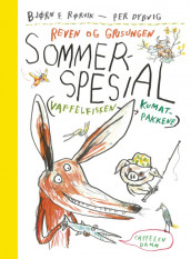 Reven og Grisungen Sommerspesial av Bjørn F. Rørvik (Innbundet)