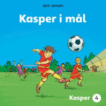 Kasper i mål av Jørn Jensen (Nedlastbar lydbok)