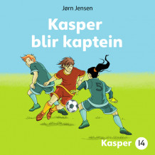 Kasper blir kaptein av Jørn Jensen (Nedlastbar lydbok)