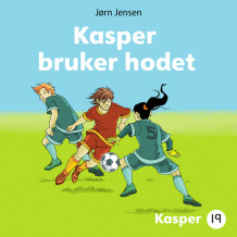 Kasper bruker hodet av Jørn Jensen (Nedlastbar lydbok)