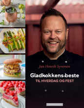 Omslag - Gladkokkens beste til hverdag og fest