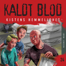 Kaldt blod 24 - Kistens hemmelighet av Jørn Jensen (Nedlastbar lydbok)