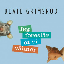 Jeg foreslår at vi våkner av Beate Grimsrud (Nedlastbar lydbok)