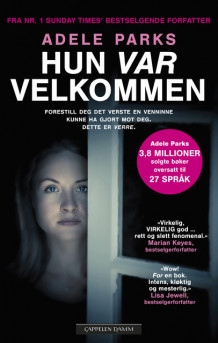 Hun var velkommen av Adele Parks (Ebok)