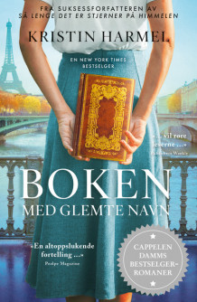 Boken med glemte navn av Kristin Harmel (Innbundet)