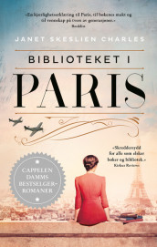 Biblioteket i Paris av Janet Skeslien Charles (Innbundet)