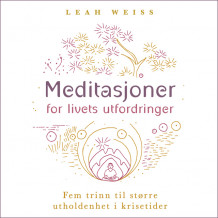 Meditasjoner for livets utfordringer av Leah Weiss (Nedlastbar lydbok)