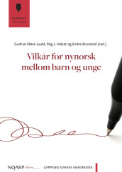 Vilkår for nynorsk mellom barn og unge (Heftet)
