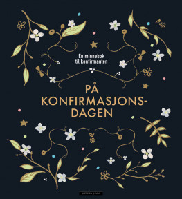 Omslag - På konfirmasjonsdagen
