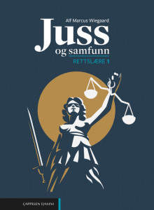 Juss og samfunn 1 (LK20) av Alf Marcus Wiegaard (Heftet)