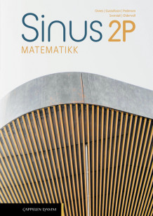 Sinus 2P (LK20) av Einar Gustafsson, Tore Oldervoll, Egil Reidar Osnes, Terje Andreas Pedersen og Otto Svorstøl (Innbundet)