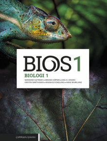 Bios 1 Biologi 1 (LK20) av Marianne Sletbakk, Kirsten Marthinsen, Dag O. Hessen, Arnodd Håpnes, Ragnhild Eskeland og Anne Spurkland (Heftet)