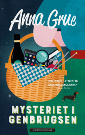 Omslag - Mysteriet i Genbrugsen