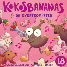 Kokosbananas og dyretrompeten av Rolf Magne G. Andersen (Nedlastbar lydbok)