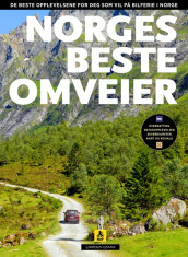 Omslag - Norges beste omveier