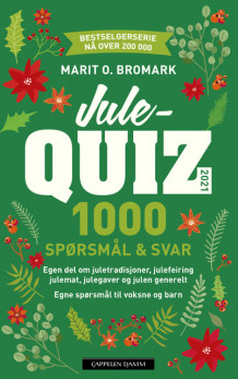 Julequiz 2021 av Marit O. Bromark (Heftet)