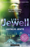 Omslag - Usynlig jente