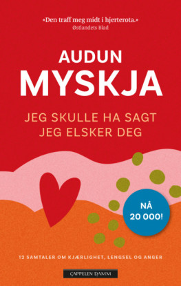 Omslag - Jeg skulle ha sagt jeg elsker deg