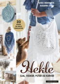 Omslag - Hekle sjal, vesker, puter og kurver