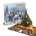 Omslag - Harry Potter julekalender : En magisk jul på Galtvort
