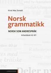Norsk grammatikk. Arbeidsbok A2–B1 av Kirsti Mac Donald (Heftet)