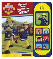 Omslag - Kjenner dere brannmann Sam?