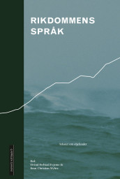 Rikdommens språk av Anne Karin Sæther (Innbundet)