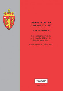 Straffeloven (lov om straff) (Heftet)