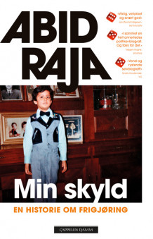 Min skyld av Abid Raja (Innbundet)