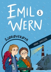Emil Wern:  Sjørøverøya av Anna Jansson (Ebok)