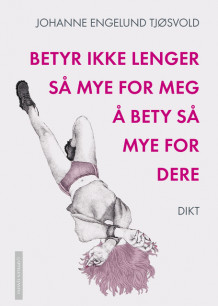 Betyr ikke lenger så mye for meg å bety så mye for dere av Johanne Engelund Tjøsvold (Innbundet)