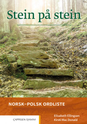 Stein på stein Norsk-polsk ordliste (2021) av Elisabeth Ellingsen og Kirsti Mac Donald (Heftet)