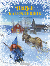Blåfjell kalenderbok av Gudny Ingebjørg Hagen (Innbundet)