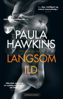 Langsom ild av Paula Hawkins (Innbundet)