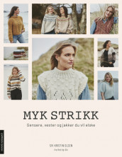 Omslag - Myk strikk