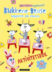 Bukkene Bruse begynner på skolen - Aktivitetsbok av Bjørn F. Rørvik (Heftet)