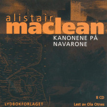 Kanonene på Navarone av Alistair MacLean (Nedlastbar lydbok)