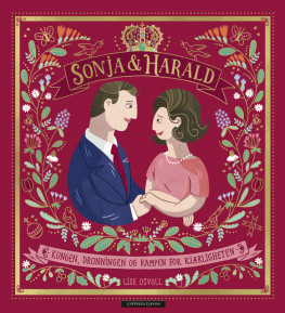 Omslag - Sonja og Harald