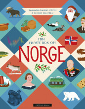 Omslag - Min første bok om Norge