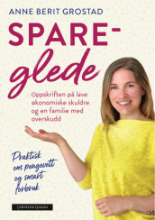 Spareglede av Anne Berit Grostad (Innbundet)