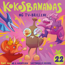 Kokosbananas og TV-brillene av Rolf Magne G. Andersen (Nedlastbar lydbok)