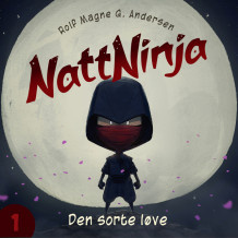 Nattninja - Den Sorte Løve av Rolf Magne G. Andersen (Nedlastbar lydbok)