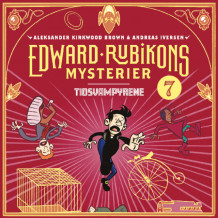 Edward Rubikons mysterier -Tidsvampyrene av Aleksander Kirkwood Brown (Nedlastbar lydbok)