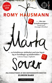 Marta sover av Romy Hausmann (Ebok)