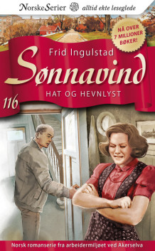 Hat og hevnlyst av Frid Ingulstad (Heftet)