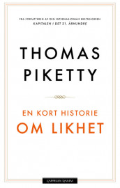 Omslag - En kort historie om likhet