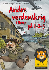 Andre verdenskrig i Norge på 1-2-3 av Cecilie Winger (Ebok)