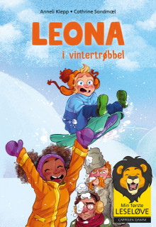 Leona 4: Leona i vintertrøbbel av Anneli Klepp (Innbundet)